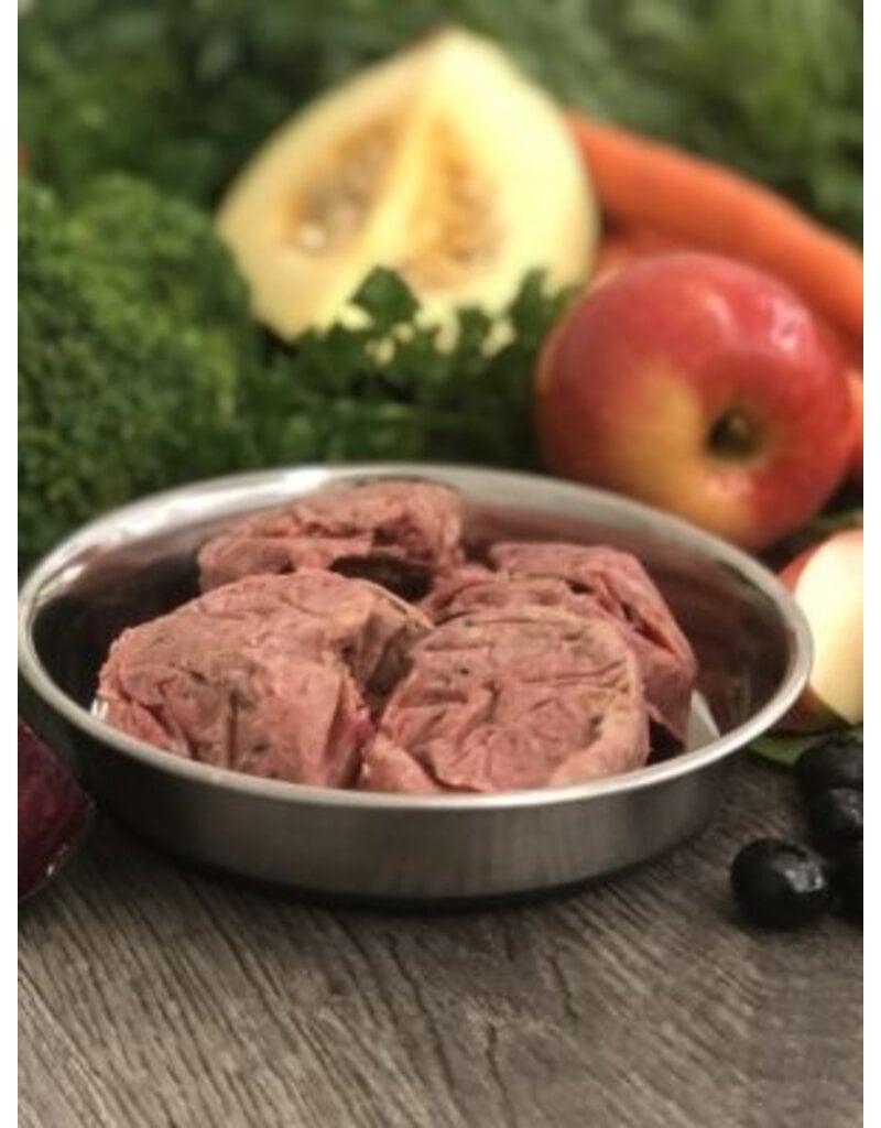 OC Raw OC Raw Dog Duck Produce Mini Sliders 4lbs