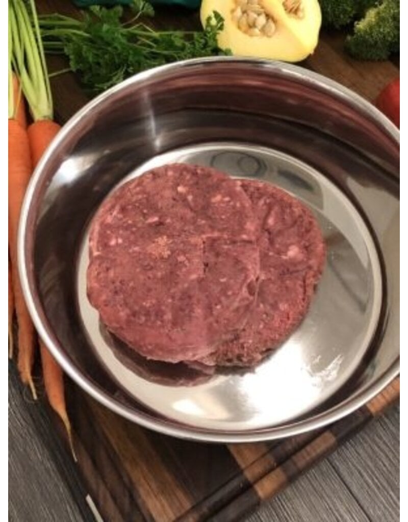 OC Raw OC Raw Dog Beef Produce Patties 6lbs