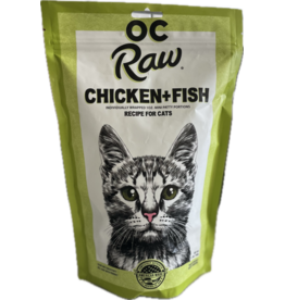 OC Raw OC Raw Cat Chicken Produce Mini Patty 2lbs
