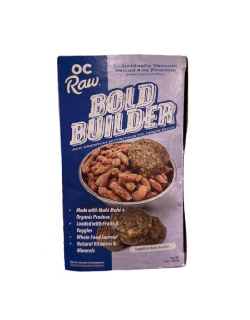 OC Raw OC Raw Bold Builder Sapphire Mai 2lb