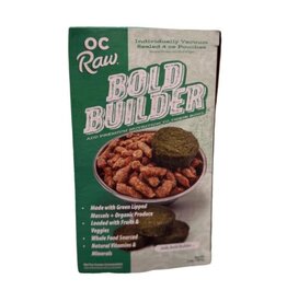 OC Raw OC Raw Bold Builder Jade Mussels 4oz Single
