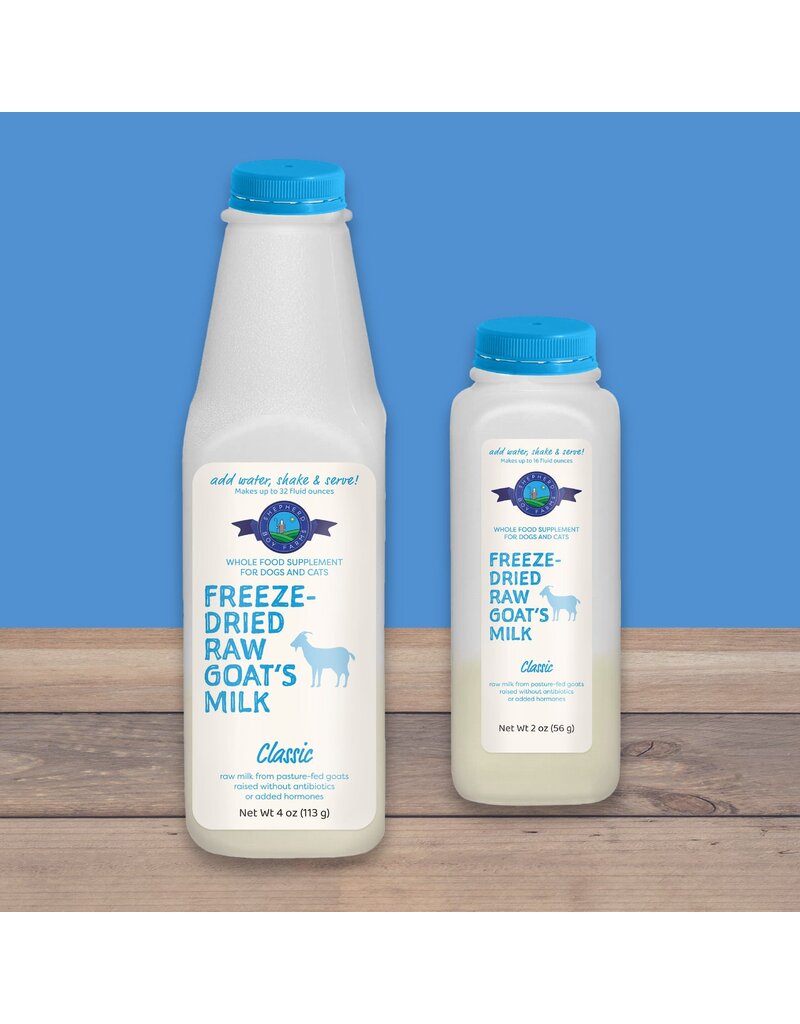 Shepherd Boy Farm Freeze Dried Goat Milk Classic 32oz