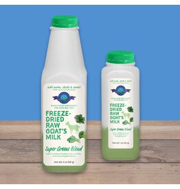 Shepherd Boy Farm Freeze Dried Goat Milk Super Green 16oz