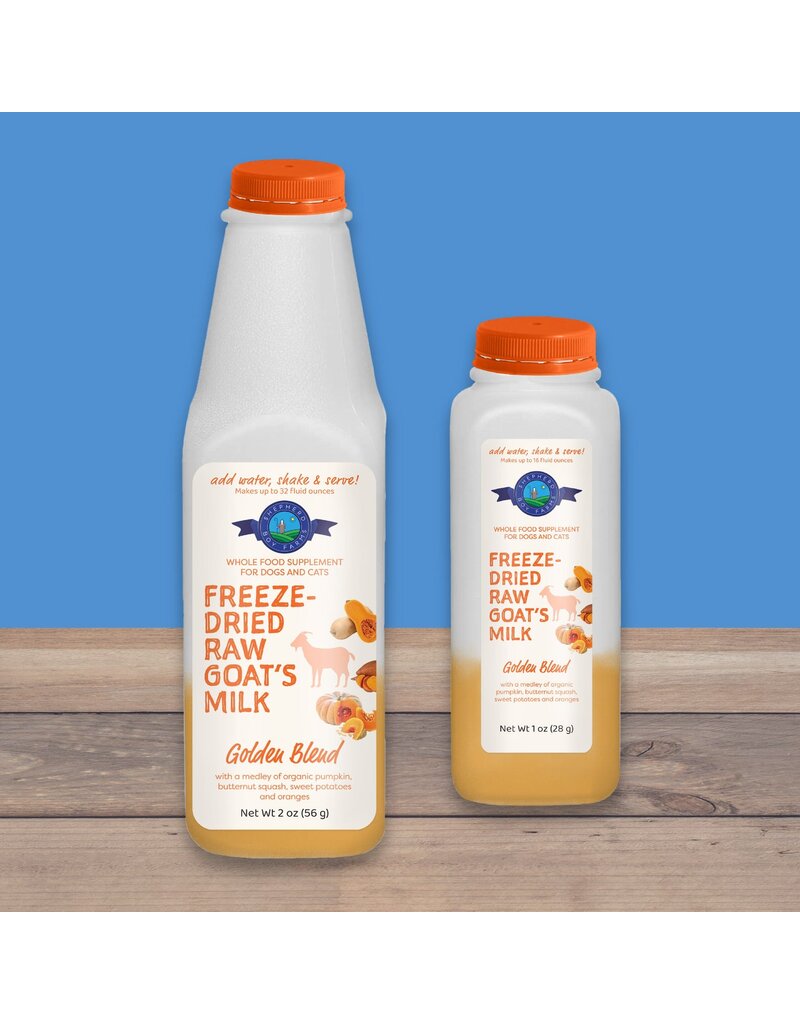 Shepherd Boy Farm Freeze Dried Golden Milk 32oz