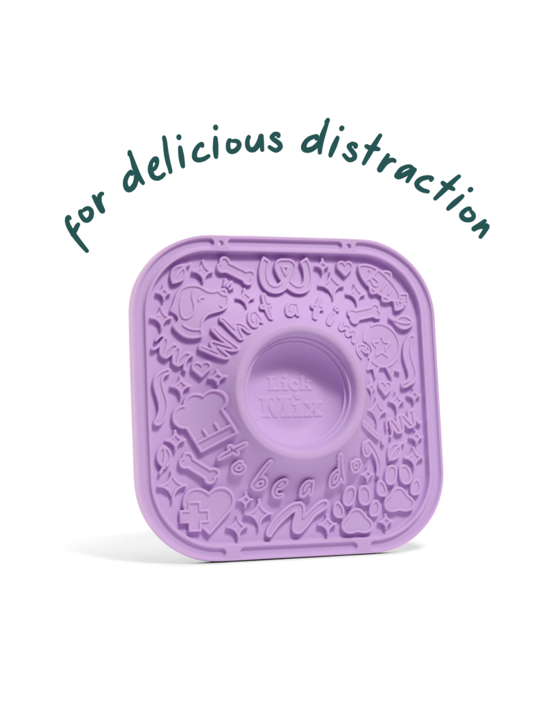 Woof Lick Mat Lavender