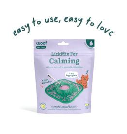 Woof Lickmix Calming 5.5oz