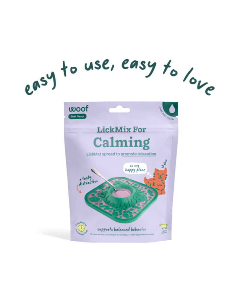 Woof Lickmix Calming 5.5oz