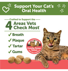 Whimzee Cat Dental Treats Chicken Salmon 2oz