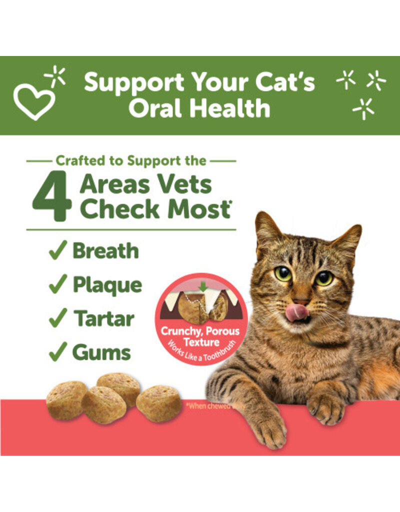 Whimzee Cat Dental Treats Chicken Salmon 2oz