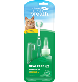 TropiClean Cat Total Care Dental Kit
