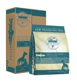 Steve's Real Food Frozen Whitefish