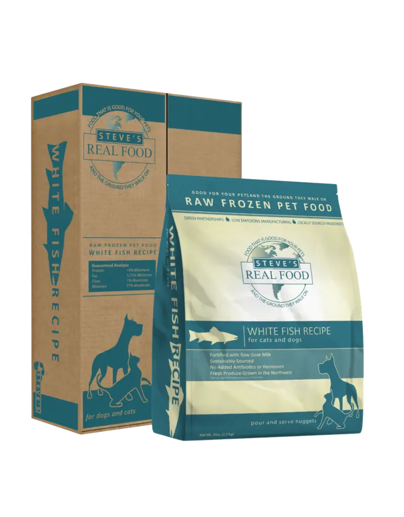 Steve's Real Food Frozen Whitefish