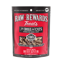 Northwest Naturals Raw Rewards Beef Liver 3oz