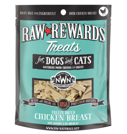 Northwest Naturals Raw Rewards Chicken Breast 3oz