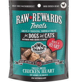 Northwest Naturals Raw Rewards Heart Chicken 3oz