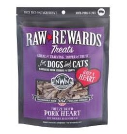 Northwest Naturals Raw Rewards Heart Pork 3oz