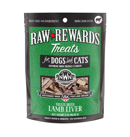 Northwest Naturals Raw Rewards Lamb Liver 3oz