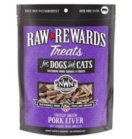 Northwest Naturals Raw Rewards Pork  Liver 3oz