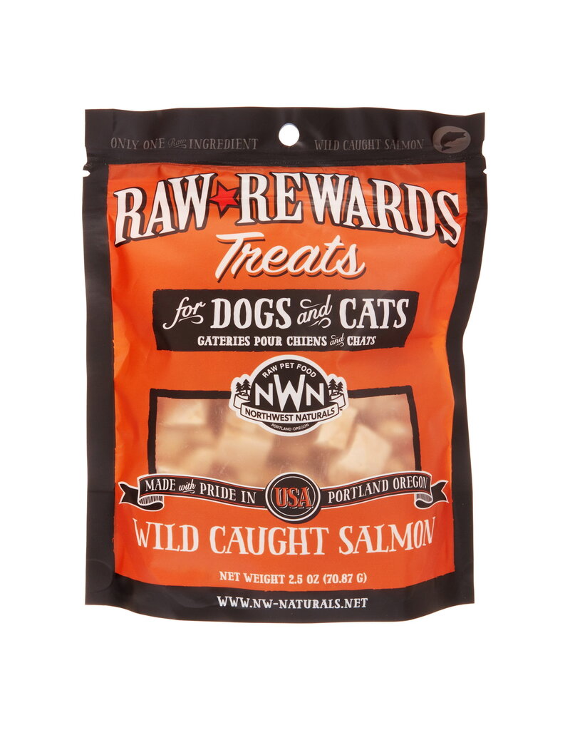 Northwest Naturals Raw Rewards Salmon 2.5oz