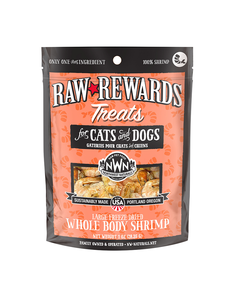 Northwest Naturals  Raw Rewards Shrimp 1oz