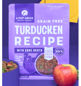 A Pup Above Turducken