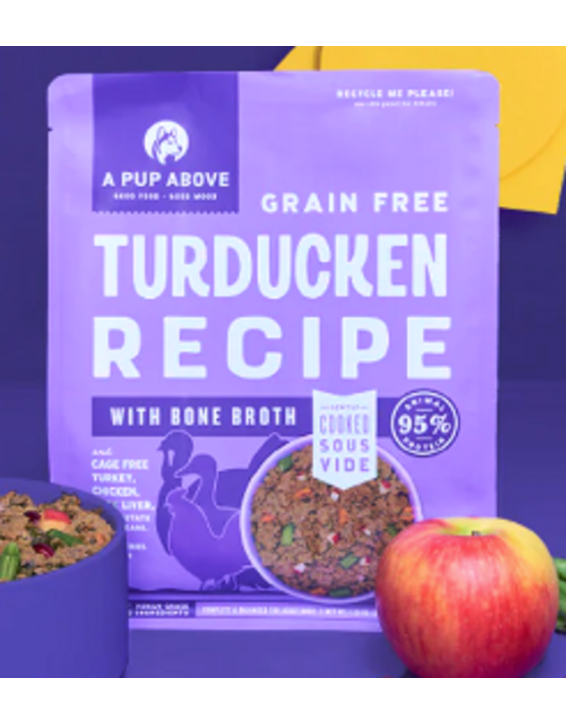 A Pup Above Turducken