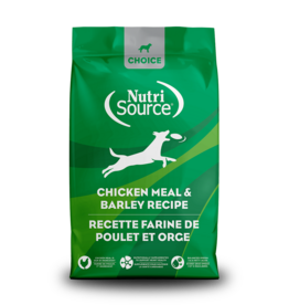 NutriSource Choice Chicken & Barley 30lb