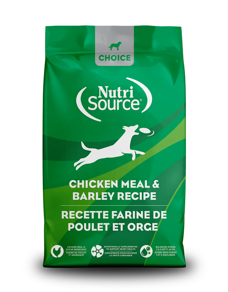 NutriSource Choice Chicken & Barley 30lb