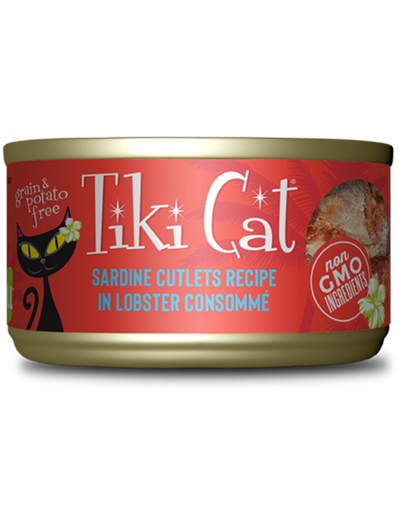 Tiki Cat Grill Sardine in Lobster Consomme 6oz