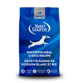 NutriSource Choice Whitefish & Rice 5lb