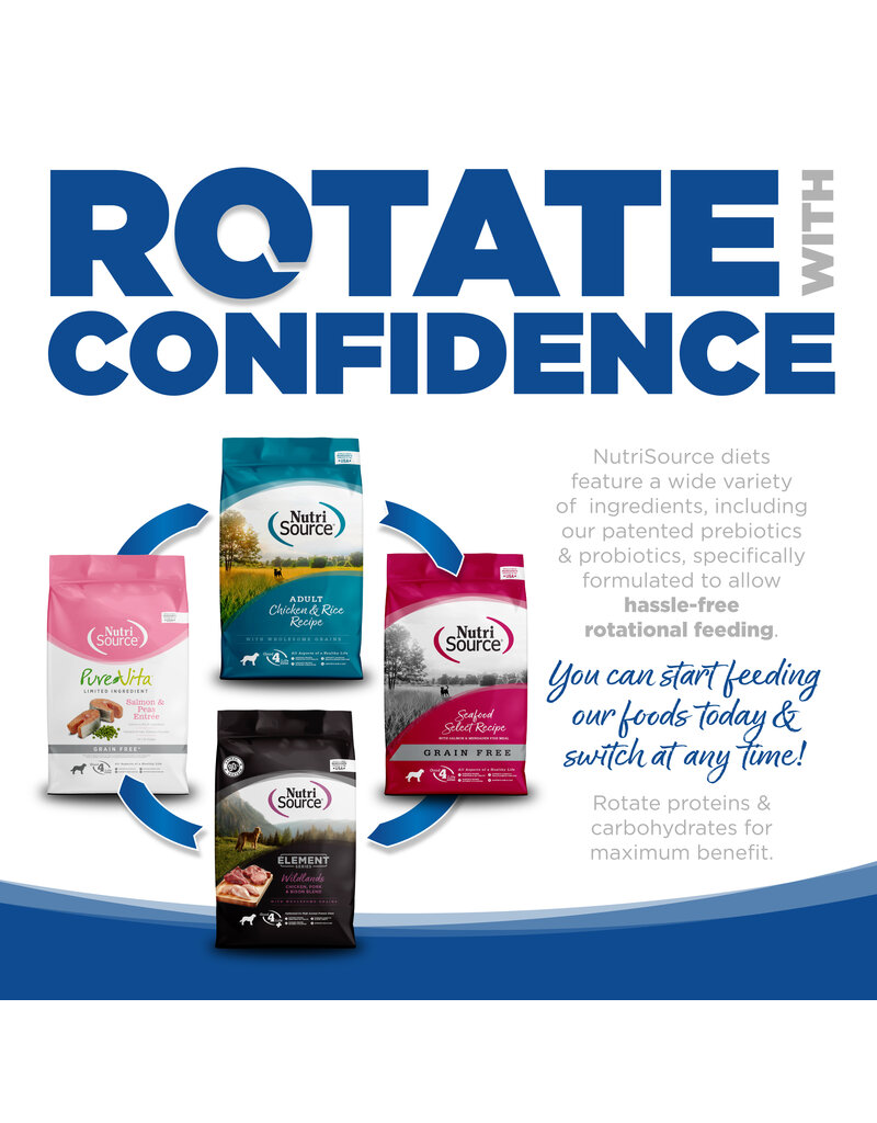 NutriSource Choice Whitefish & Rice 5lb