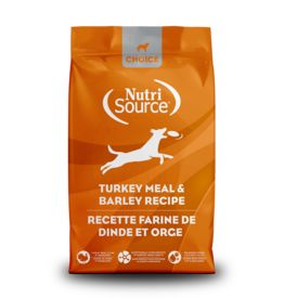 NutriSource Choice Turkey & Barley 30lb