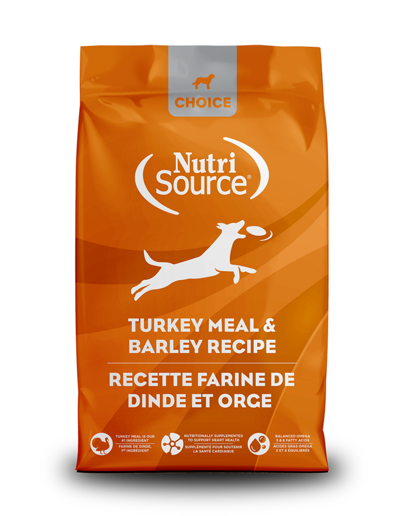 NutriSource Choice Turkey & Barley 30lb