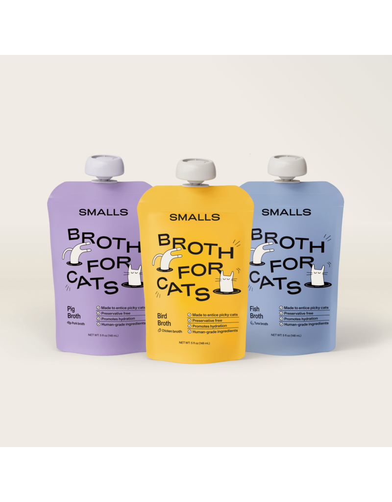 Smalls Pork Broth 5oz