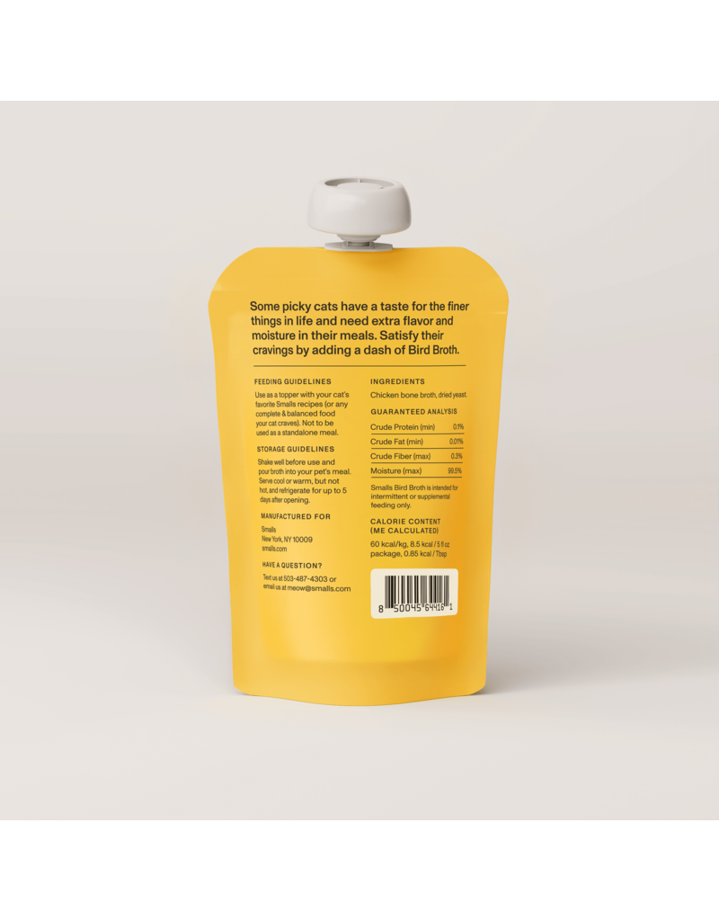 Smalls Chicken Broth 5oz