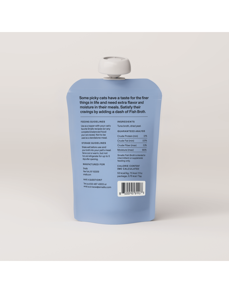 Smalls Fish Broth 5oz