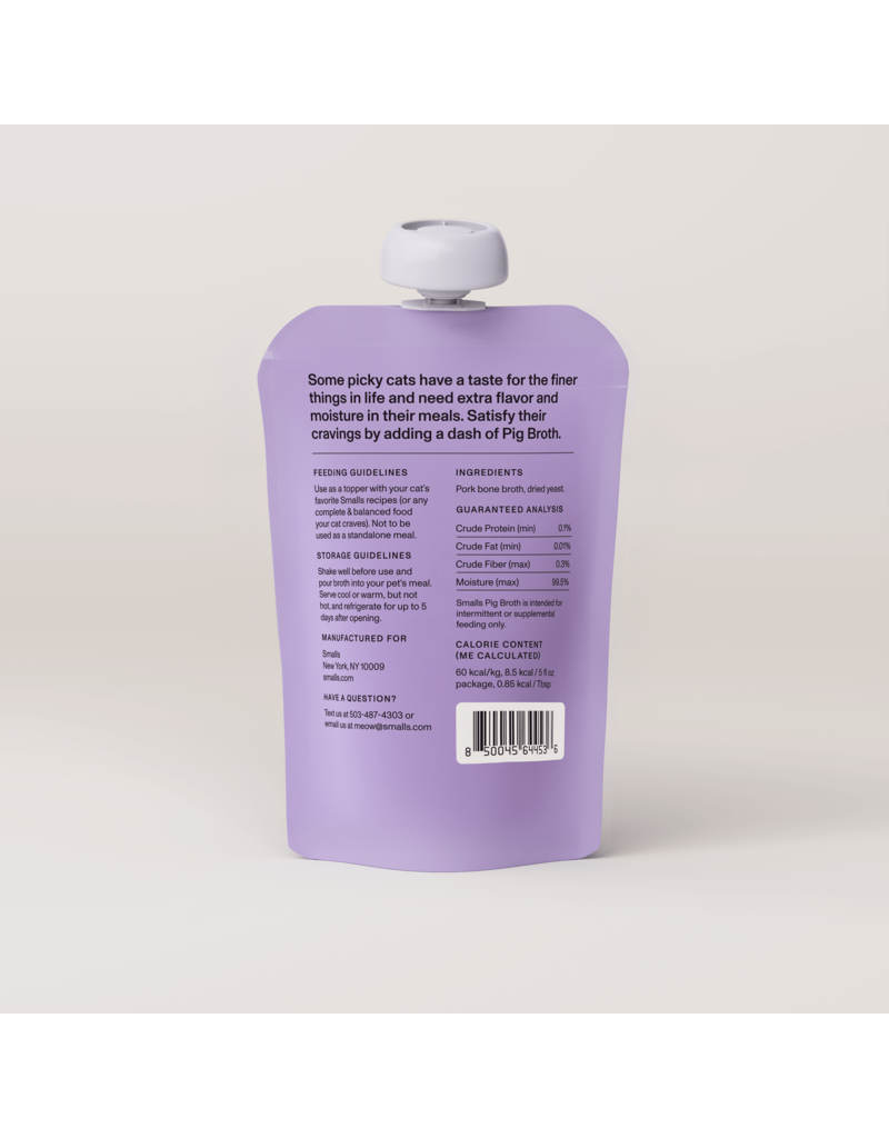 Smalls Pork Broth 5oz