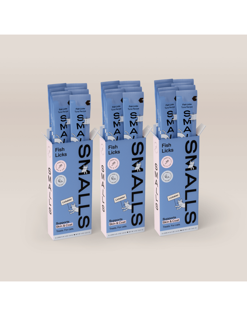 Smalls Lick Treat Tuna Skin and Coat