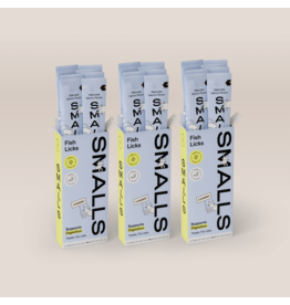 Smalls Lick Treat Salmon Digestion