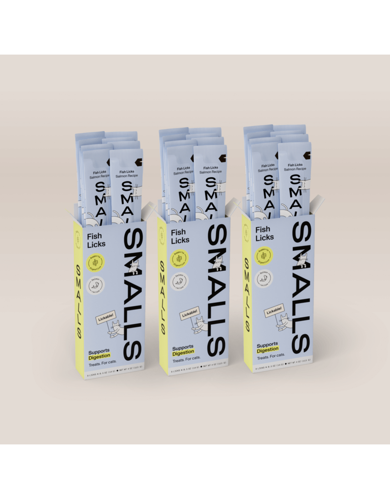 Smalls Lick Treat Salmon Digestion