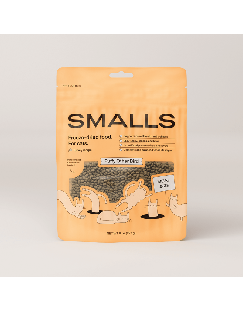 Smalls Freeze Dried Turkey 3oz