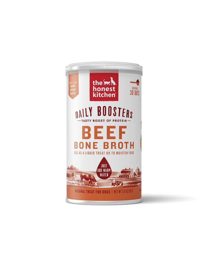 Honest Kitchen Beef Bone Broth 3.6oz