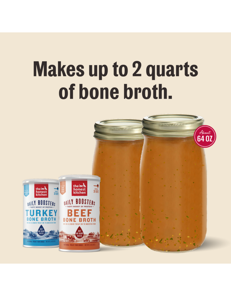 Honest Kitchen Beef Bone Broth 3.6oz