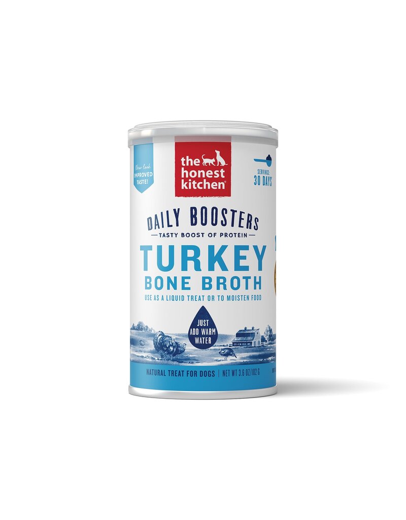 Honest Kitchen Turkey Bone Broth 3.6oz