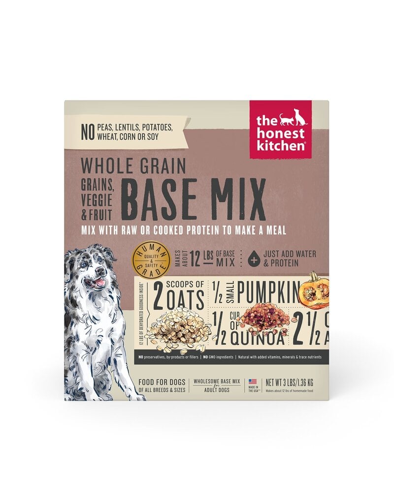 Honest Kitchen Whole Grain Base Mix 3lb