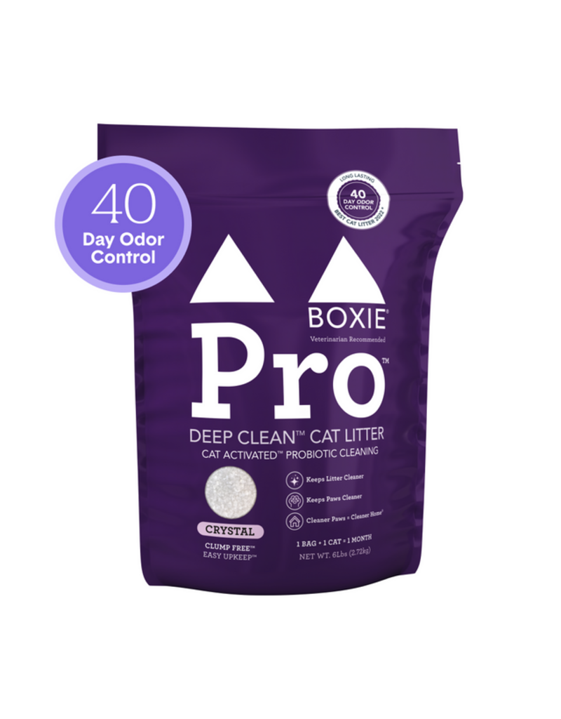 Boxiecat Pro Litter Crystal 6lb