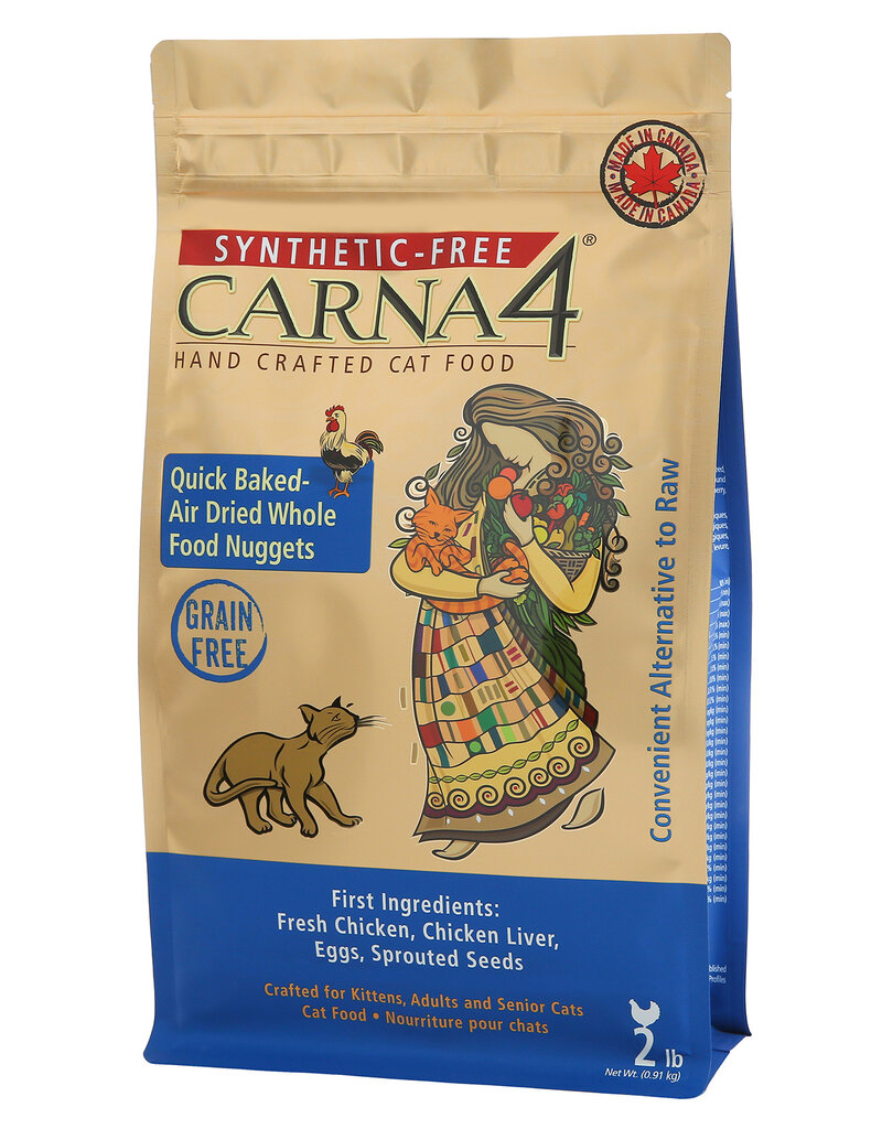 Carna4 Cat Chicken 4lb