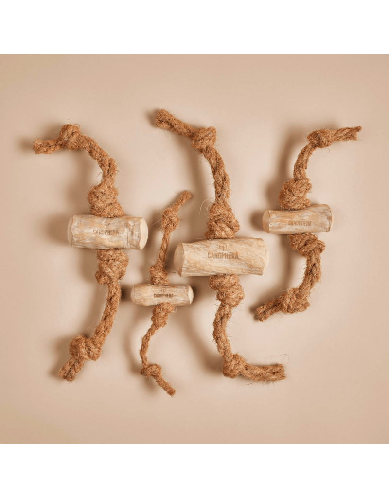 Canophera Coffee Wood & Coconut Rope