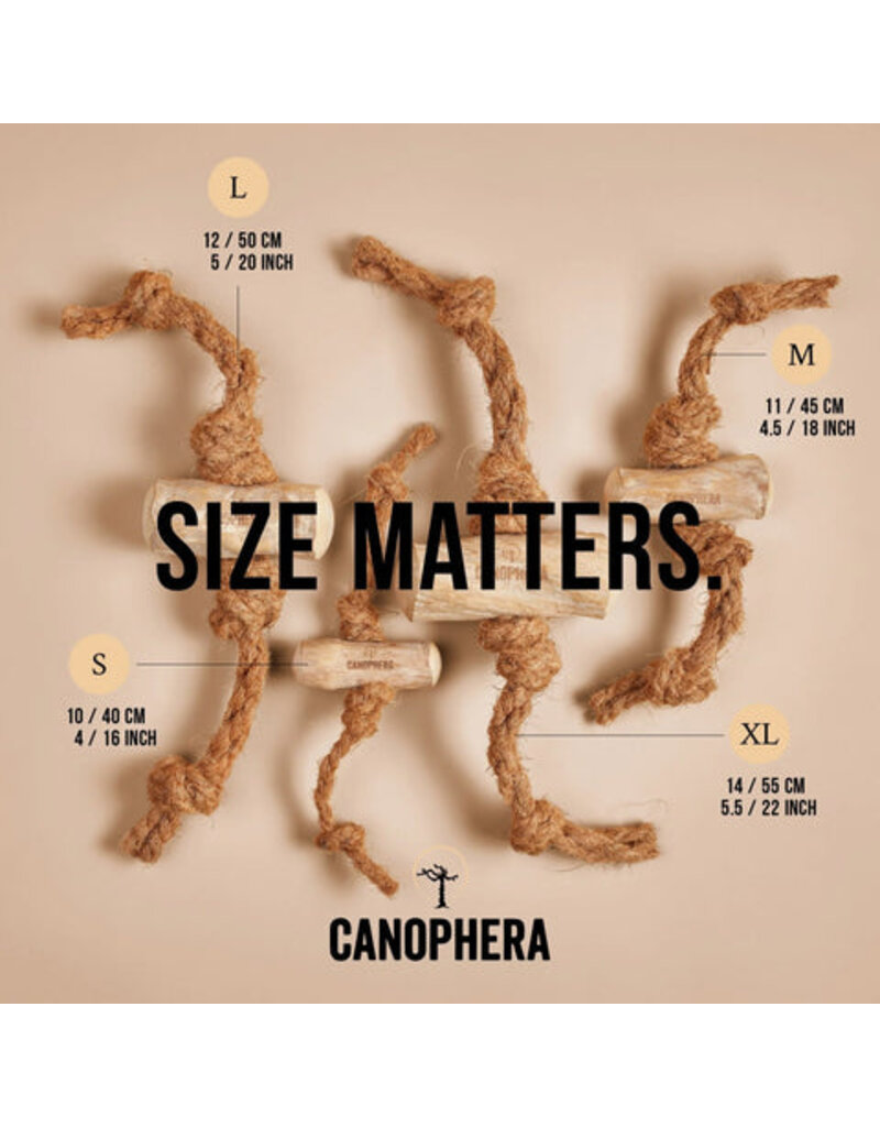 Canophera Coffee Wood & Coconut Rope
