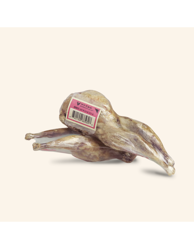 Vital Essentials Freeze Dried Whole Quail